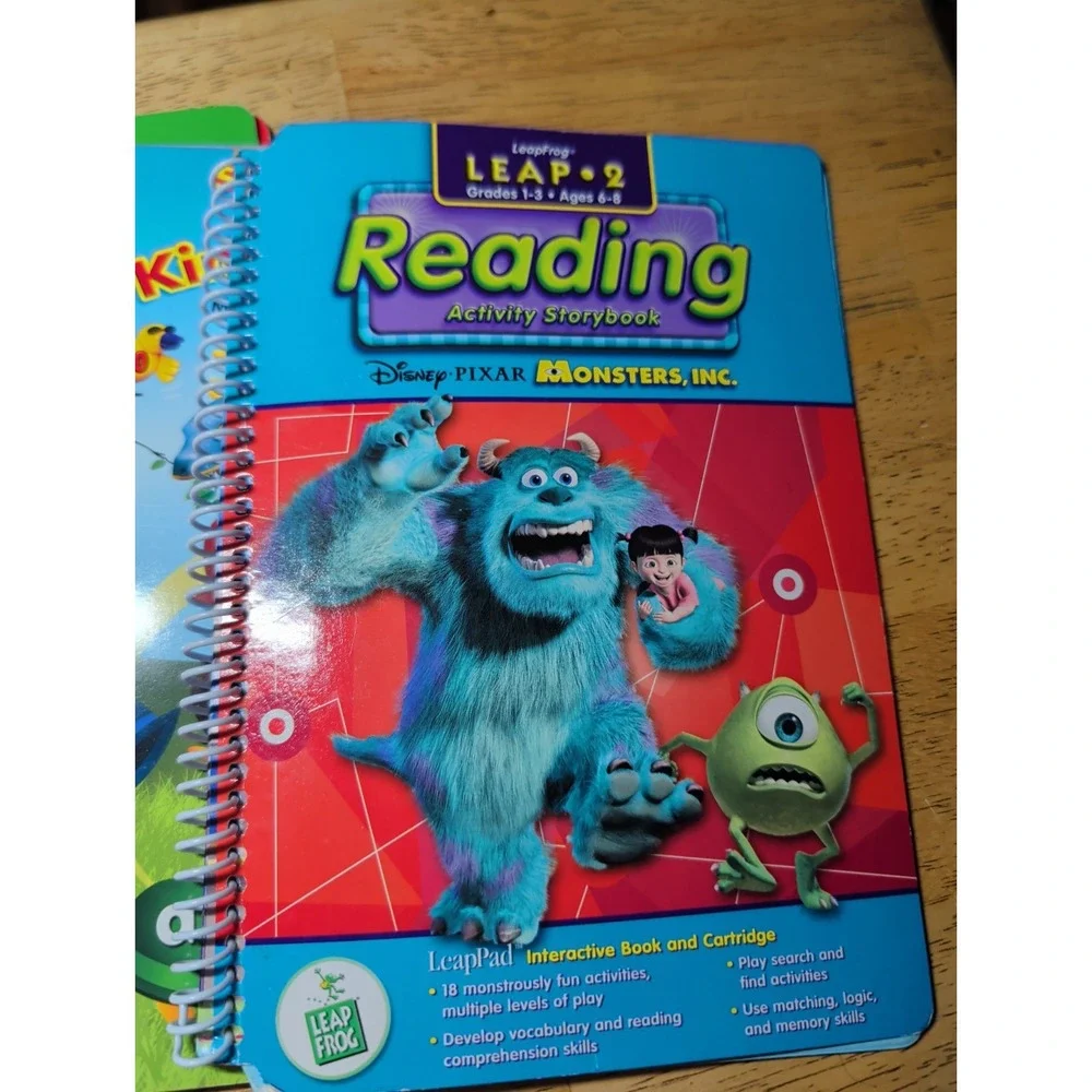 LeapFrog My First LeapPad Learning System Books Lot Of 12